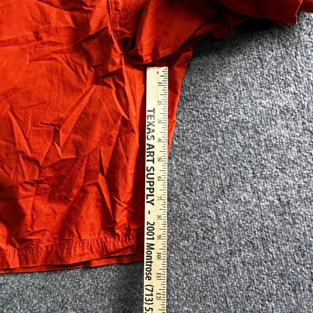 Columbia Shorts Mens Size 38 Burnt Orange Casual Flat Front Outdoor 10in Inseam